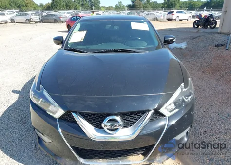 2017 Nissan Maxima 3.5 Sv z USA, uszkodzony, nr VIN 1N4AA6AP6HC450283